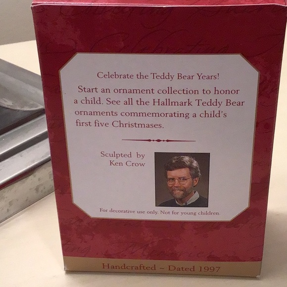 NIB Hallmark Child’s Fourth Christmas Ornament from 1997 - Picture 3 of 3